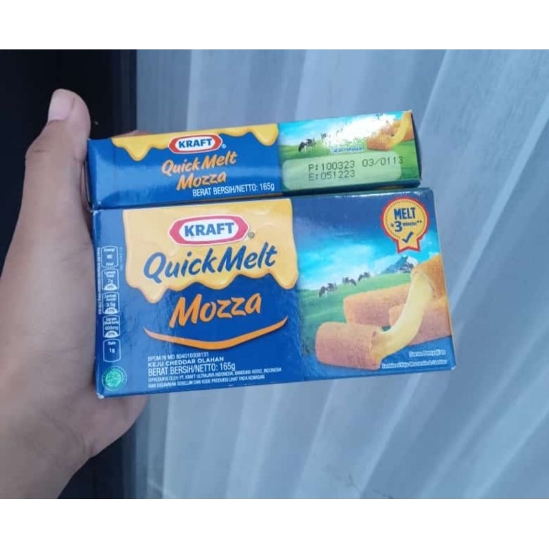 

keju quickmelt 165gram tanpa dus