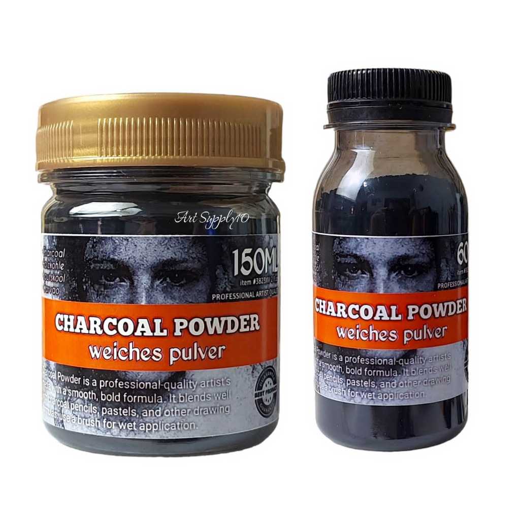 

Charcoal Powder / Conte Powder Weiches Pulver - Serbuk Arang