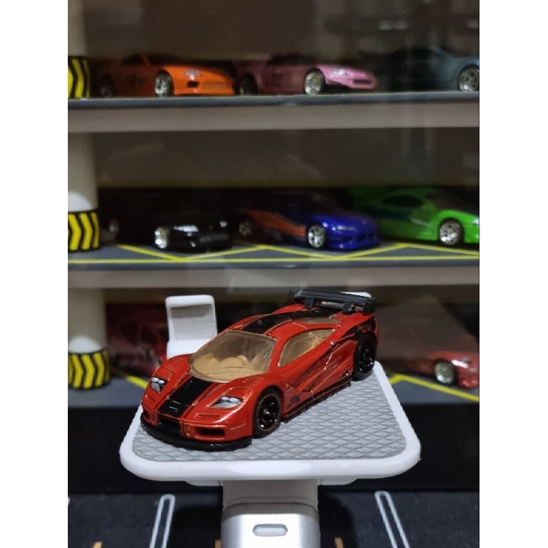 HOT WHEELS MCLAREN F1 GTR SPEED MACHINES