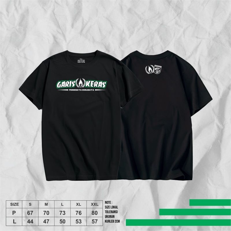 kaos persebaya garis keras#1