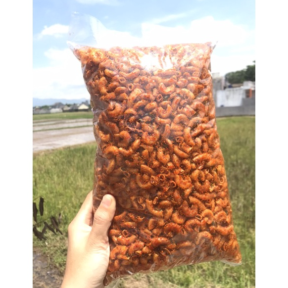 

10.10 SALE 1/4 KG MAKARONI CIKRUH DAUN JERUK 250 GRAM - DI JAMIN BIKIN NAGIH TIDAK PELIT BUMBU