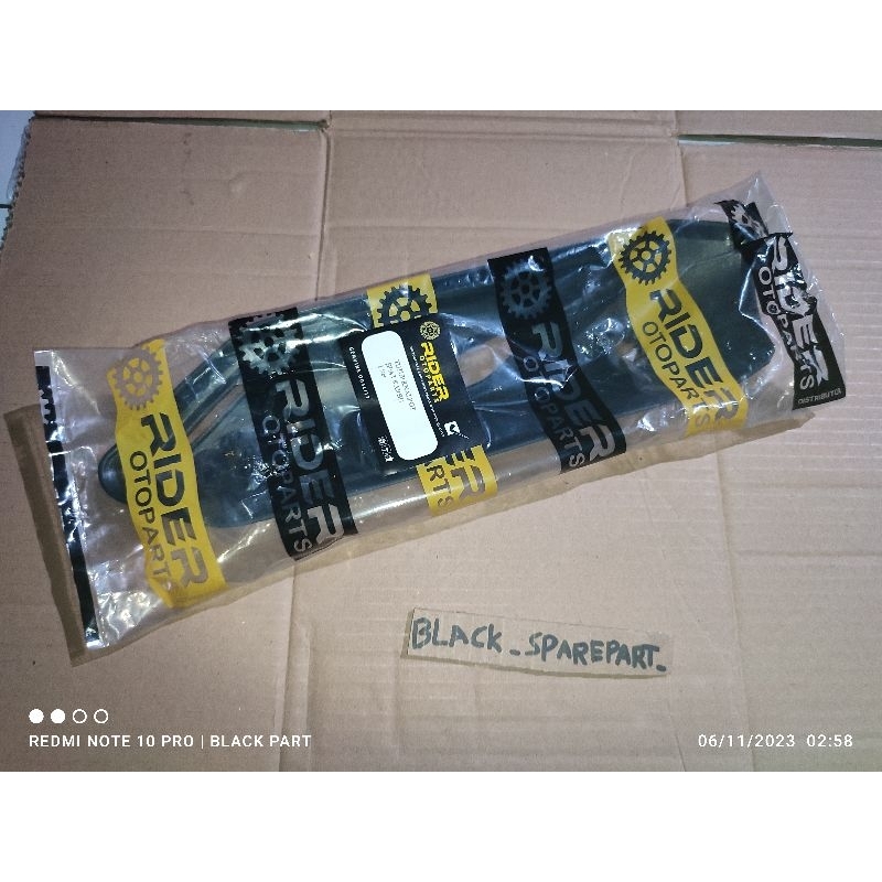 cover tameng tebeng knalpot beat karbu