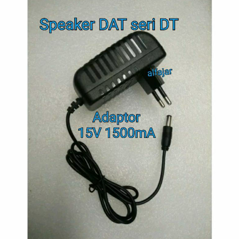 HEMAT PROMO✅ AC DC Adapter Speaker Dat Charger Salon aktif DT1511 DT-1511 HR-1219B