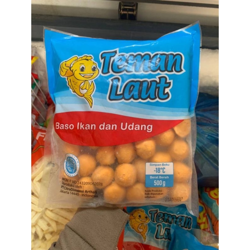 

TEMAN LAUT BAKSO IKAN DAN UDANG