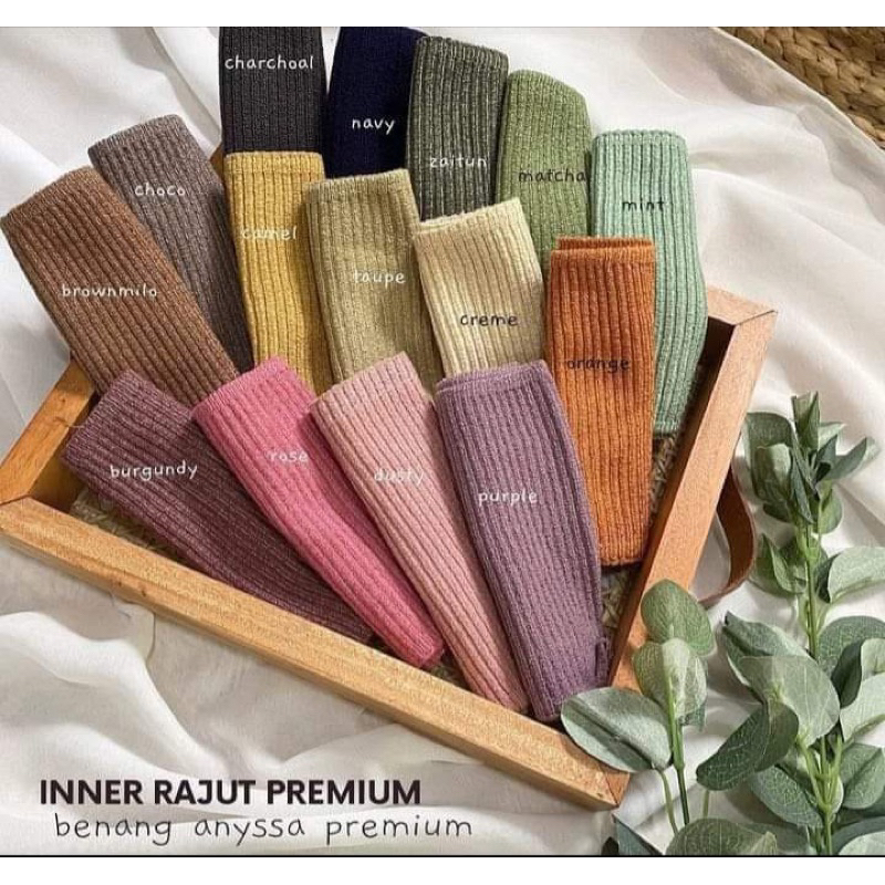 Ciput Rajut-Ciput rajut premium