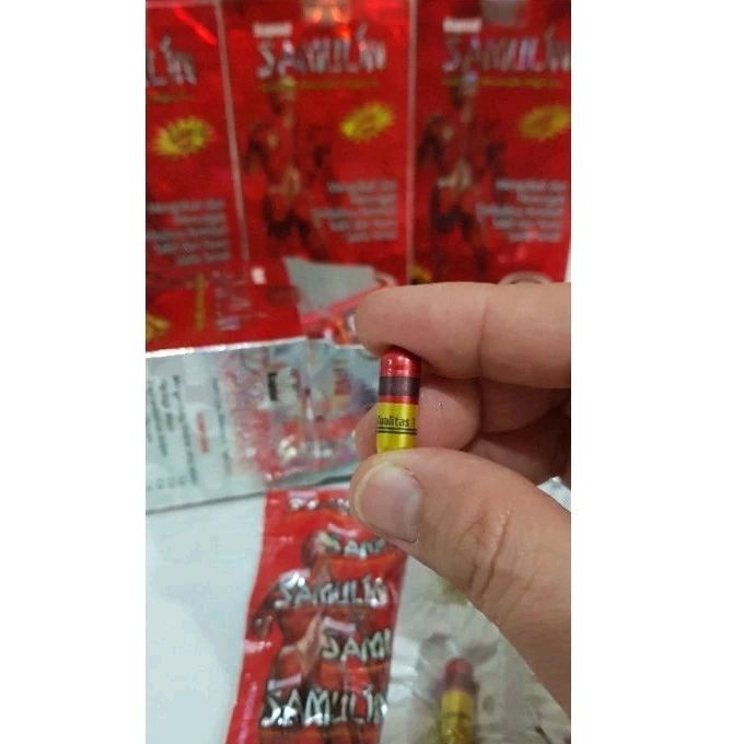 SAMULIN_ASLI ECER 30/60KAPSUL