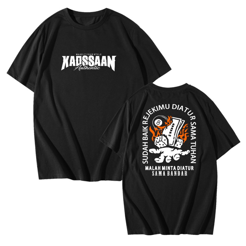 KAOS KATA KATA KEREN SLOT/ KAOS DISTRO COTTON