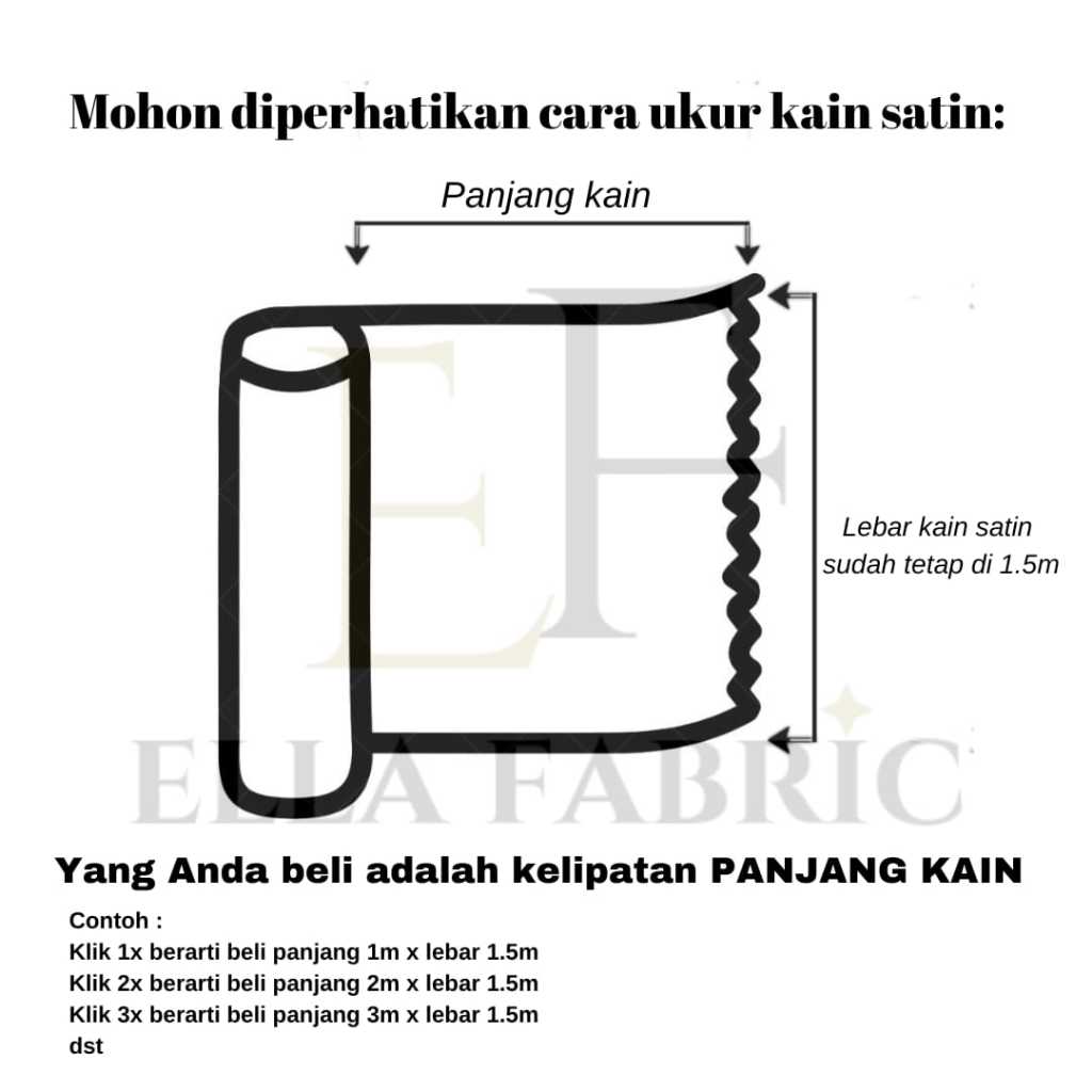 RB1 1 (SATU) Meter Kain Satin Silk Glowing /Satin Sutra Premium warna Pastel dan Soft