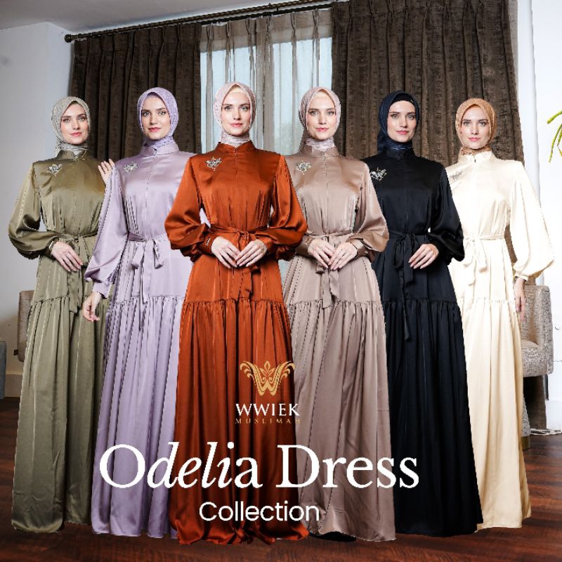 WWIEK/Odelia dress by Wwiek/dress only/dress cantik/dress elegant