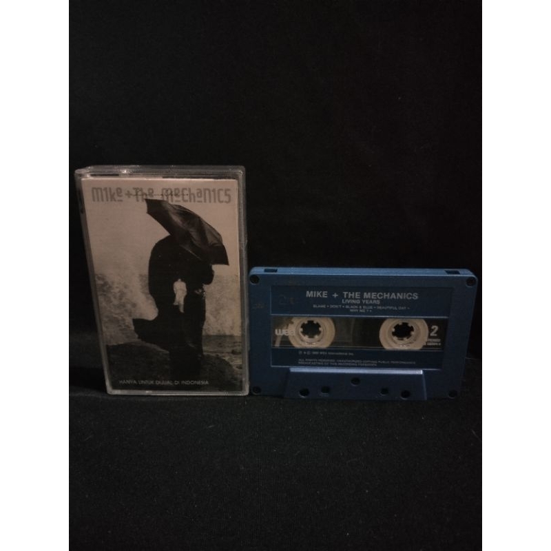 kaset Mike + The Mechanics album Living Years