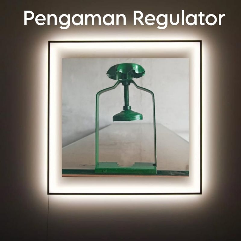 Pengaman Regulator Gas 3 kg, 12 kg / Pengencang Regulator Tabung Gas