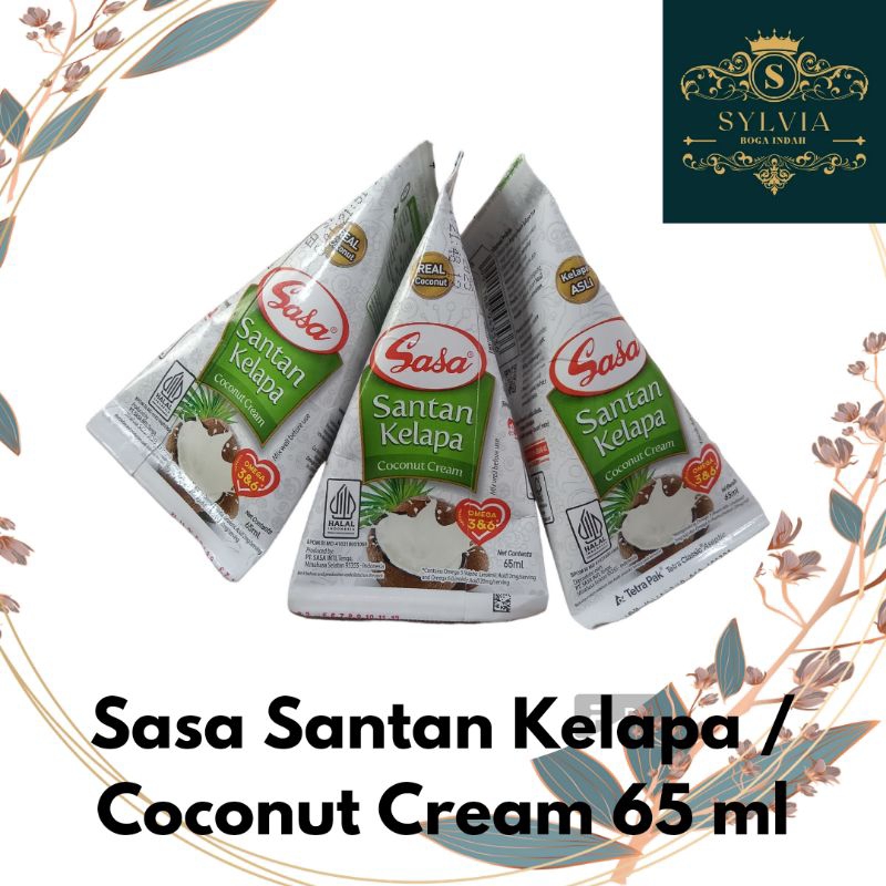 

Sasa Santan Kelapa / Coconut Cream 65 ml 1 pc