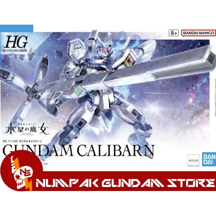 Gundam Calibarn HG 1/144 Bandai