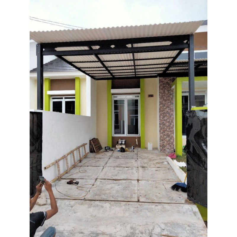 kanopi baja ringan Alderon