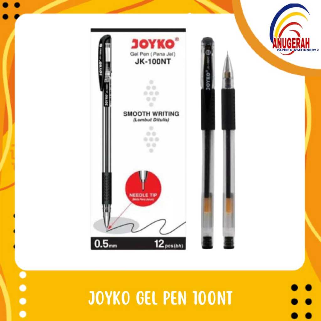 

BOLPOIN GEL JOYKO JK-100NT (LSN)