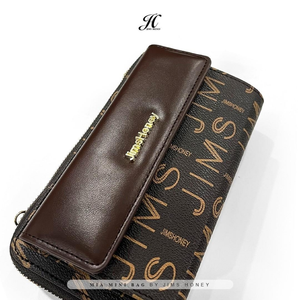 JIMS HONEY MIA BAG Tas Selempang Wanita Murah Mini Sling Bag Jimshoney