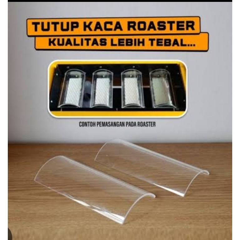 Kaca Kompor Panggangan sosis/Kaca Kompor Roaster