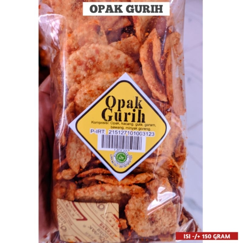

Opak Gurih Kemasan 150 Gram