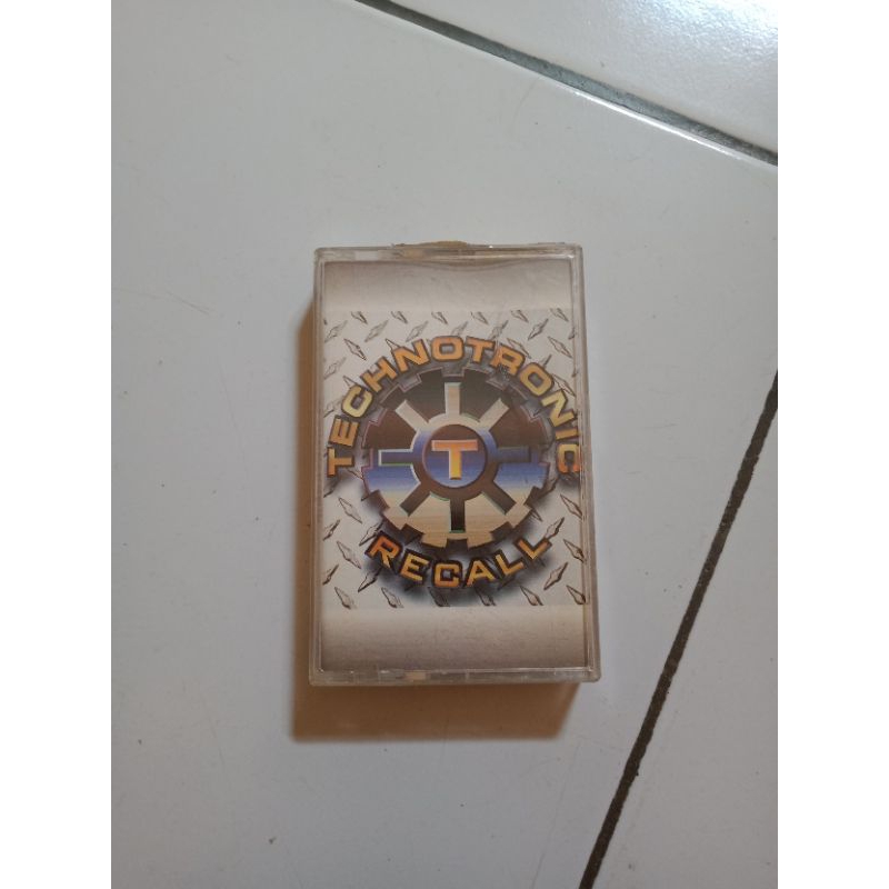 Kaset Technotronic Recall