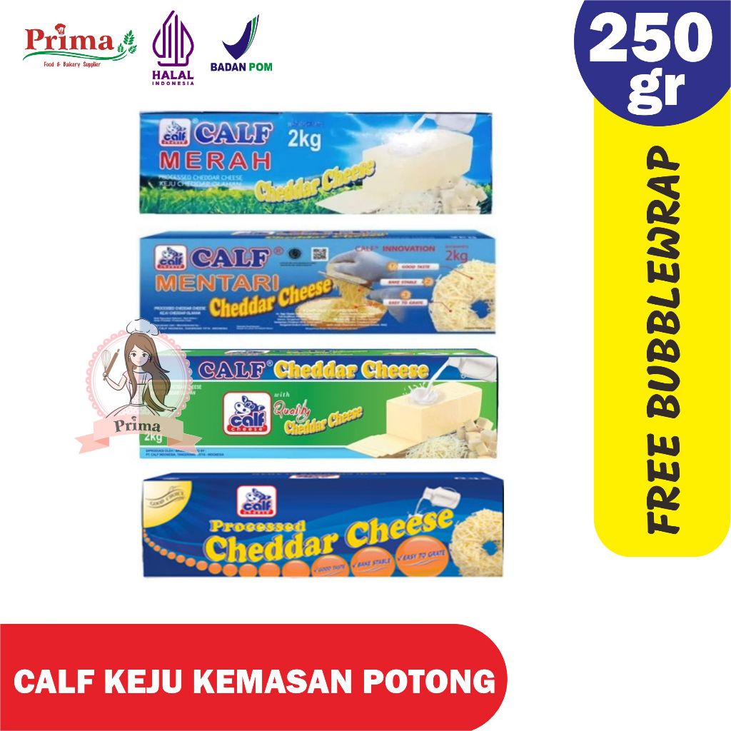 

Keju potong - Calf