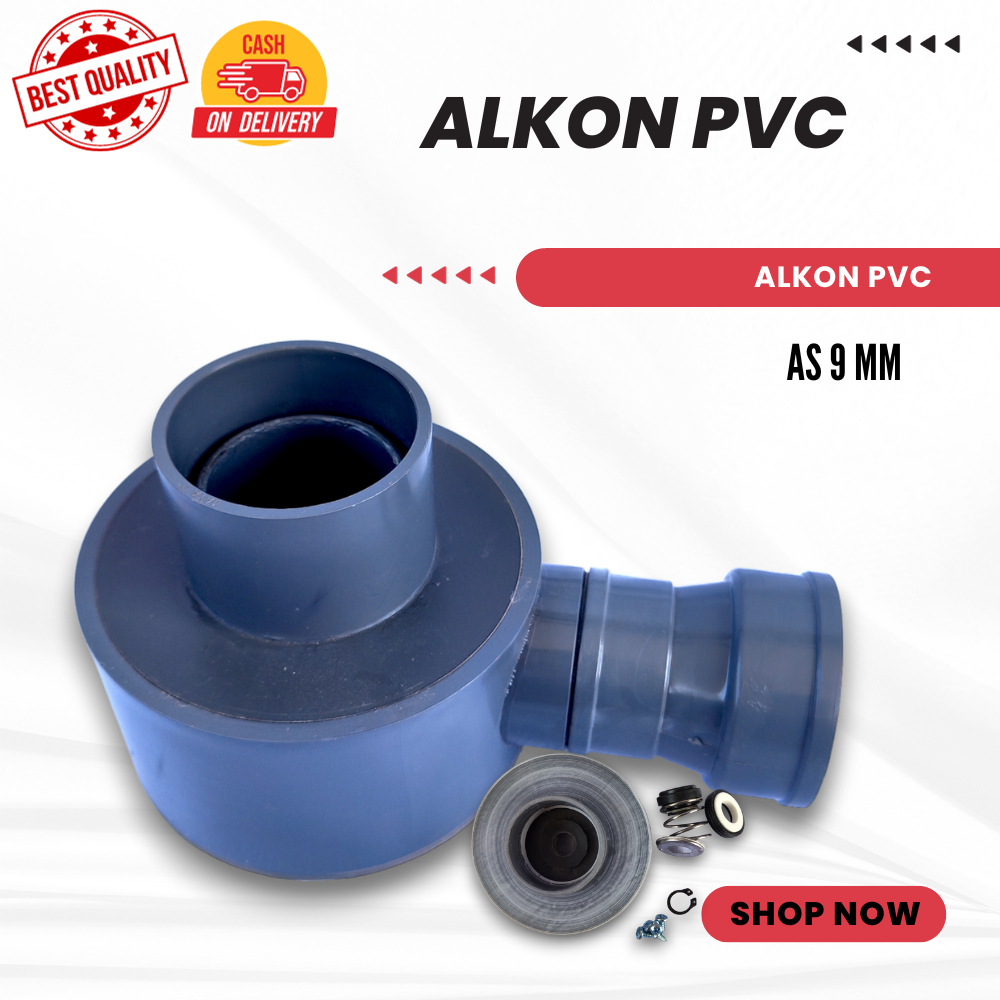 alkon pvc modifikasi pompa air as 9 mm untuk pompa air panasonic siap kirim pipa in out 2 inc
