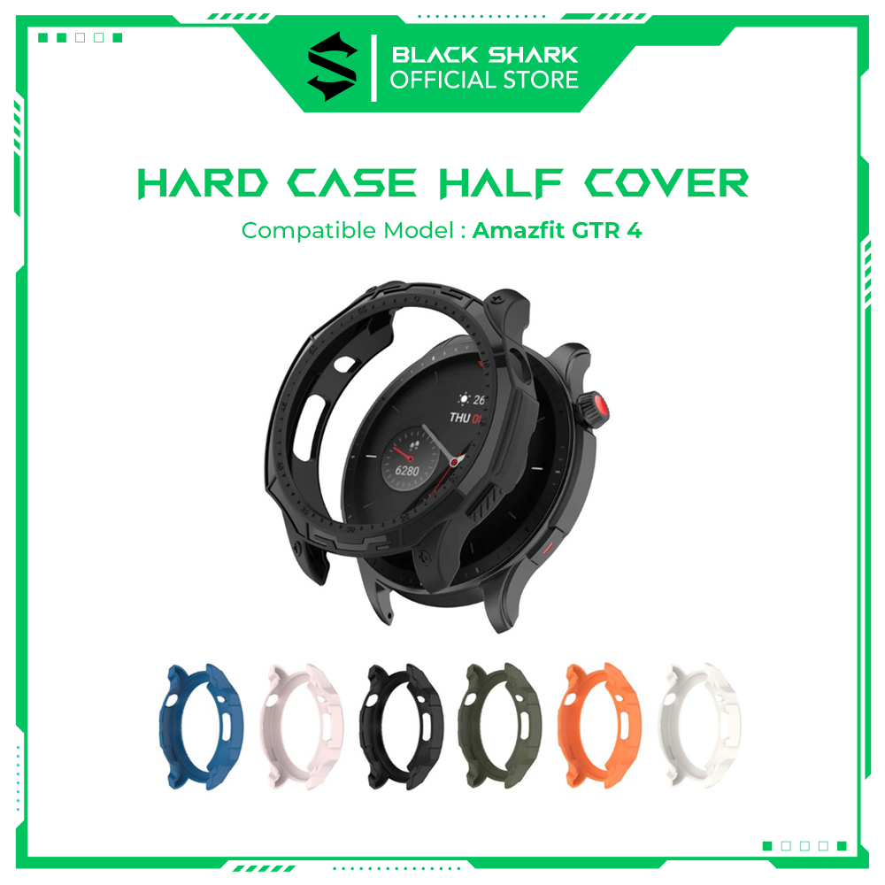 Protector Hard Case Half Cover Smartwatch Amazfit | Case Pelindung Smartwatch