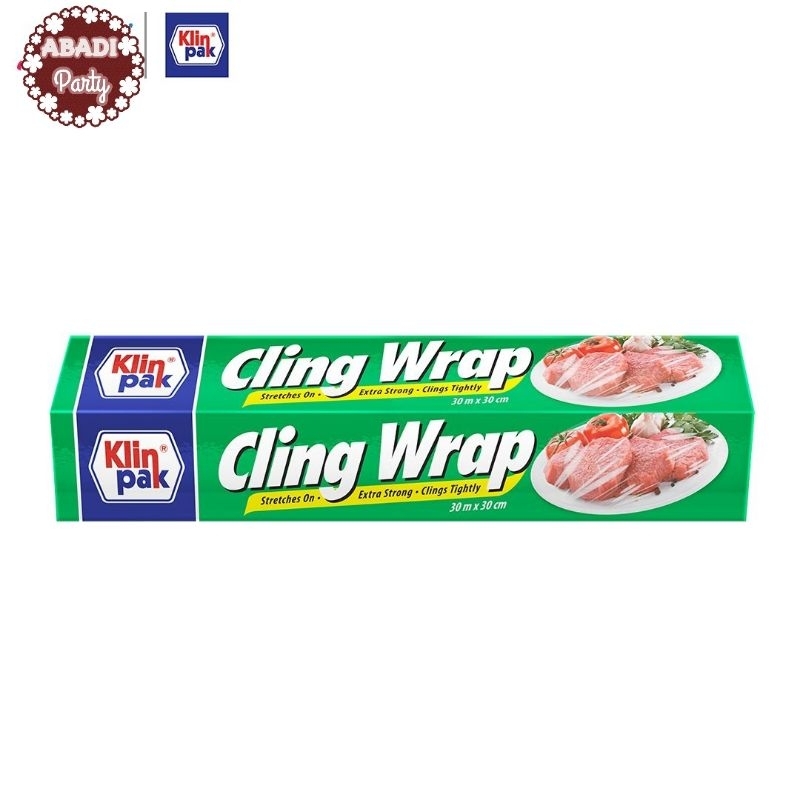 Cling Wrap Box 30m x 30cm / Klinpak Cling Wrap / Plastik Segel Makanan / Plastik Wrap Buah / Plastik