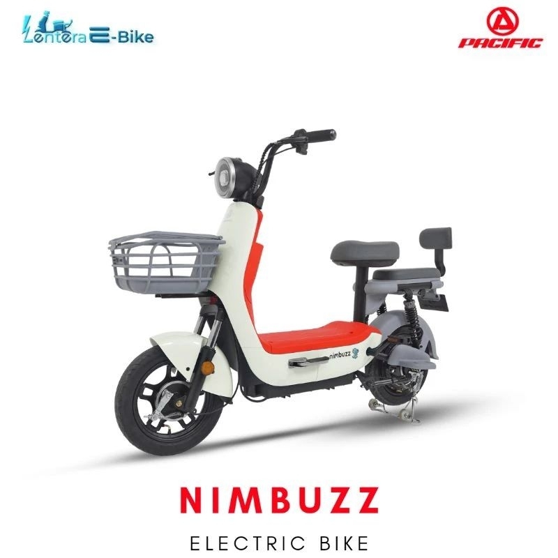 SEPEDA LISTRIK PASIFIC NIMBUZZ PUTIH