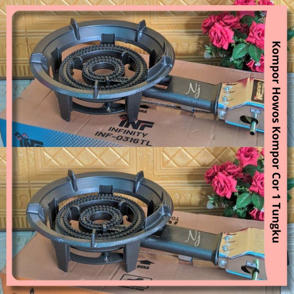 Kompor Gas Cor 1 Tungku Kompor Howos