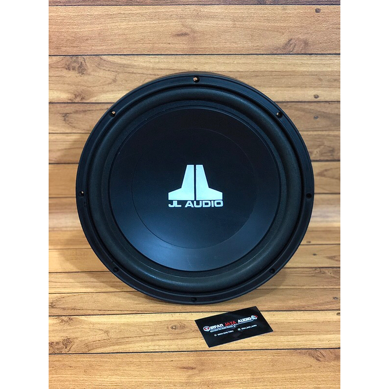 Subwoofer JL AUDIO 12W3V2 Dable coil like new kondisi
