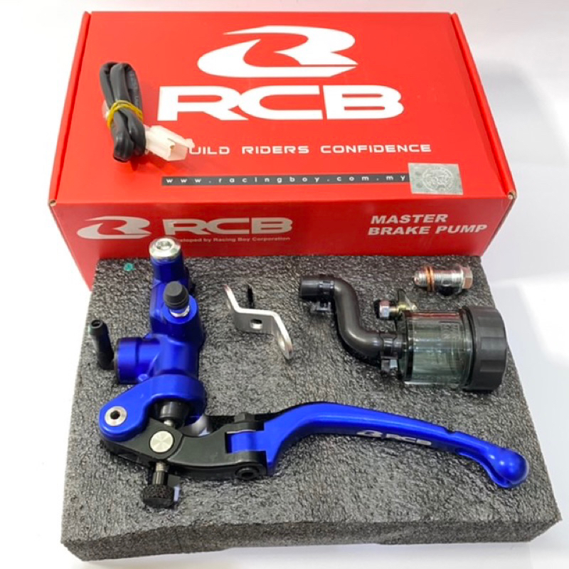 MASTER REM KIRI RCB BLUE S1 14MM