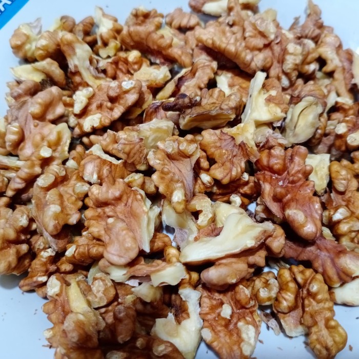 

bGF kacang walnut matang panggang gram