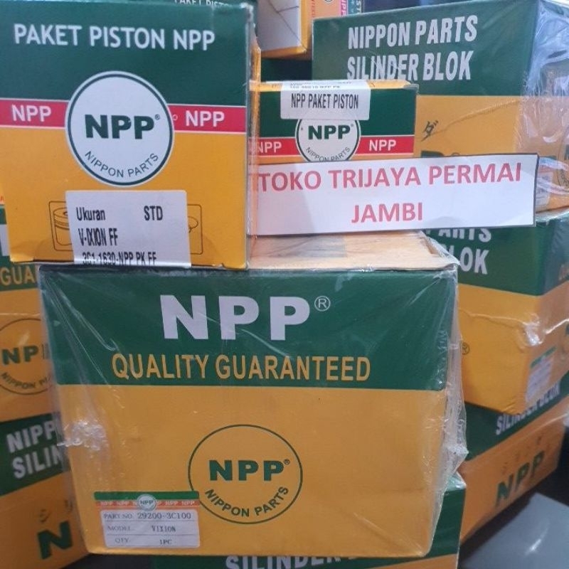 BLOK VIXION DAN PISTON KIT VIXION NPP