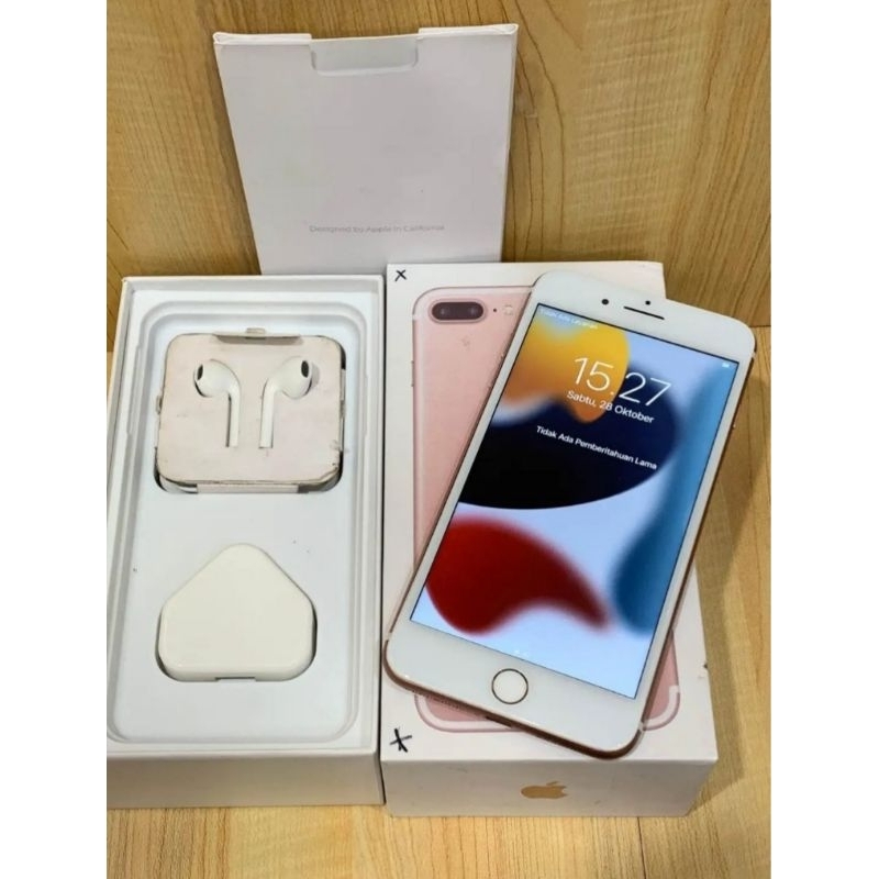 Apple iPhone 7 128gb Fullset Original