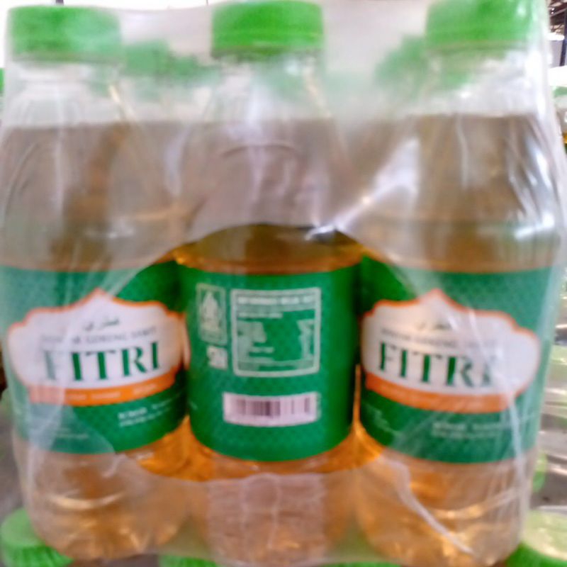 

Minyak Goreng Fitri botol 400 ml