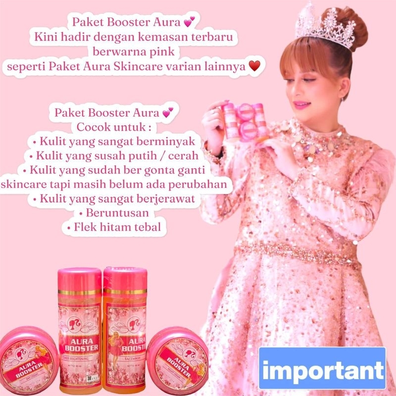 Paket Booster  Aura skincare