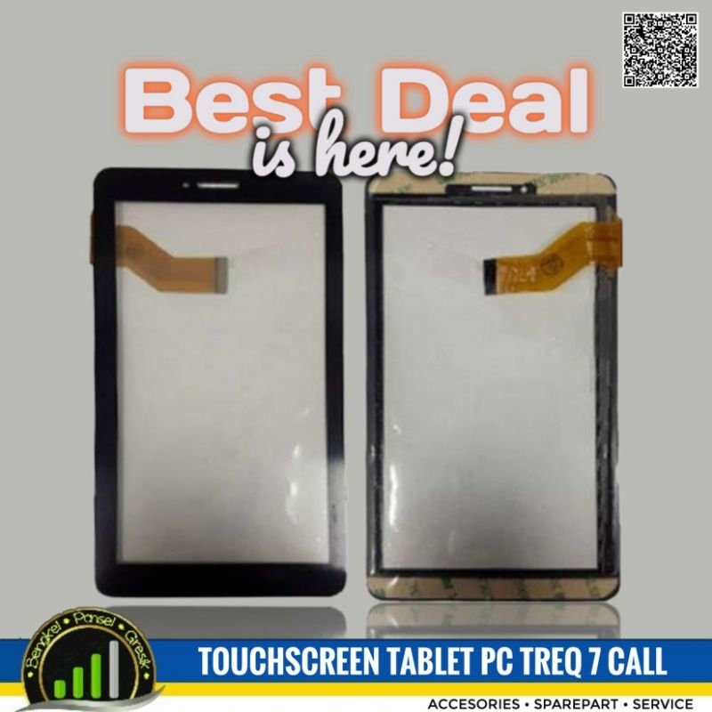Touchscreen Tablet PC Treq 7 Call Axioo Pico 7s