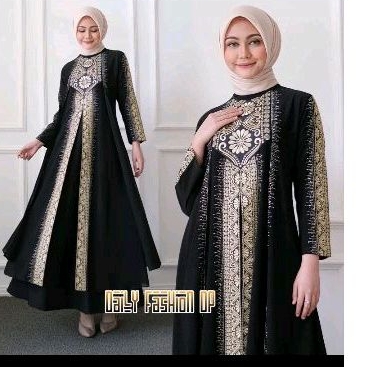 baju abaya arab modern
