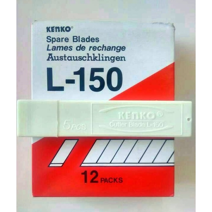 Isi Mata Pisau Cutter Besar Kenko L150 / Reffil Cutter Kenko L150