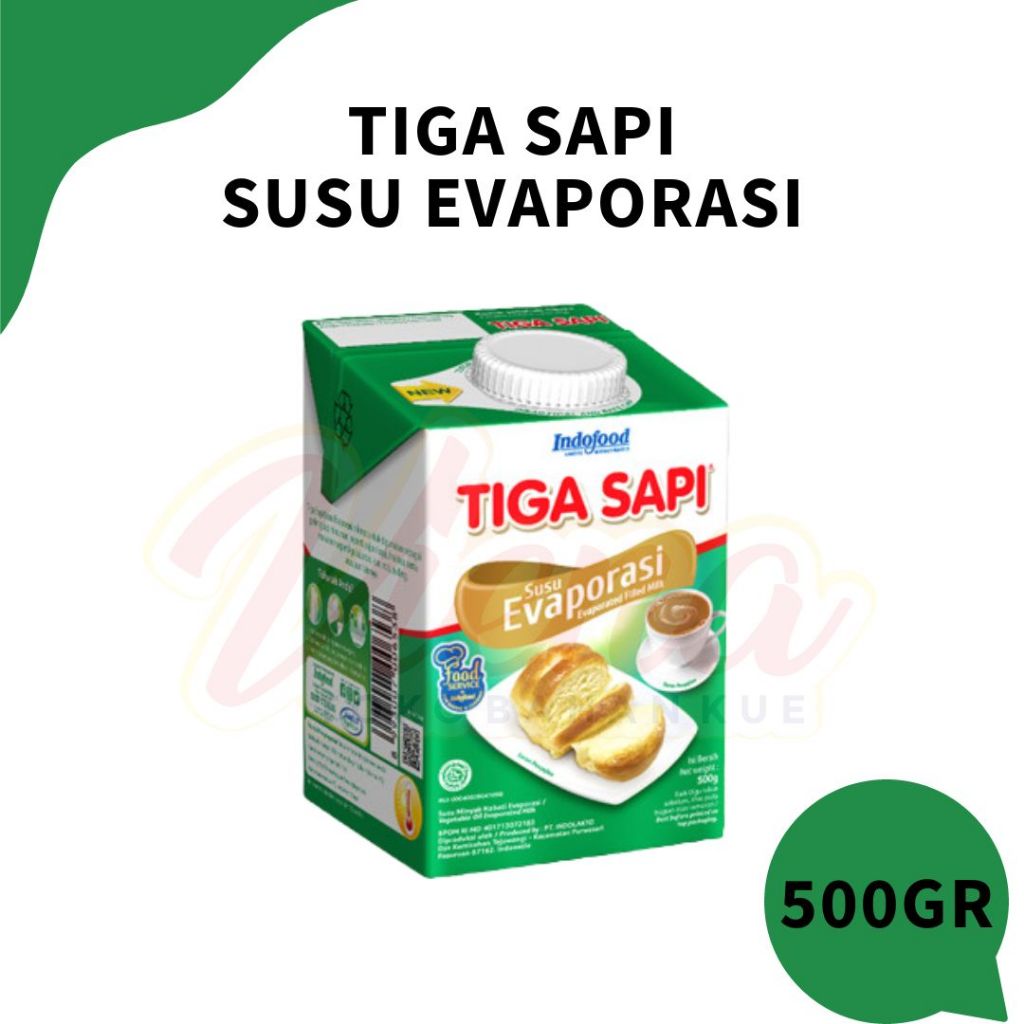 

Tiga Sapi Susu Evaporasi 500gr