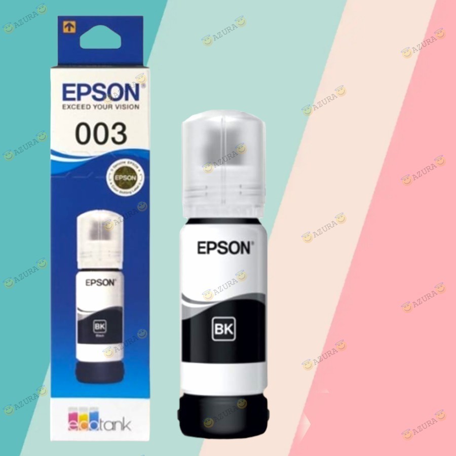 tinta epson 003 black  l3110