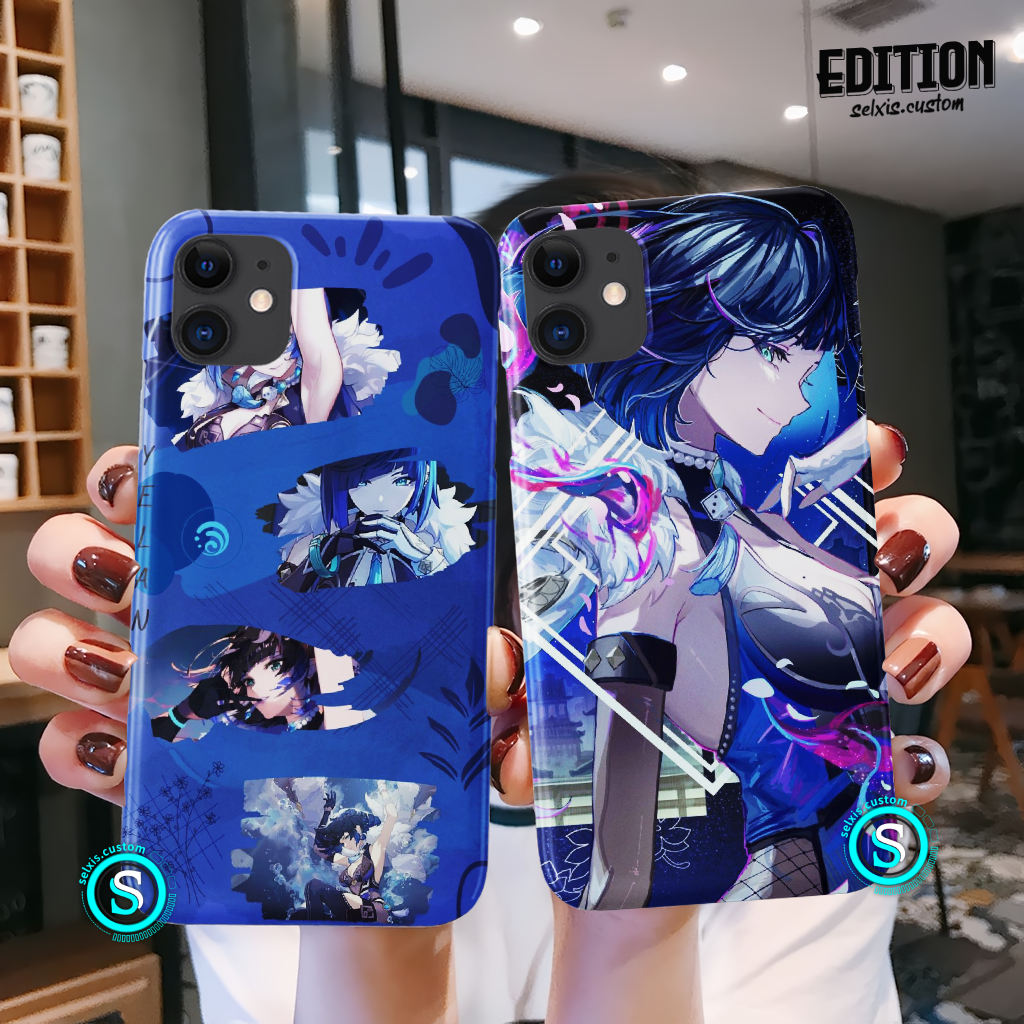 Case Premium Game Genshin Impact Yelan (All Type Smartphone)