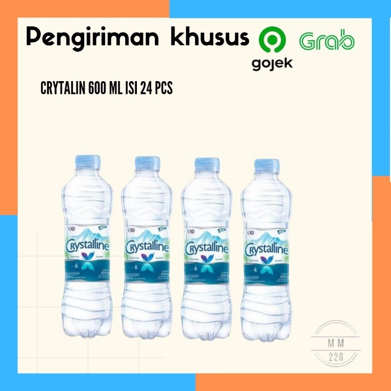 

Crystalin botol 600ml dus air mineral botol