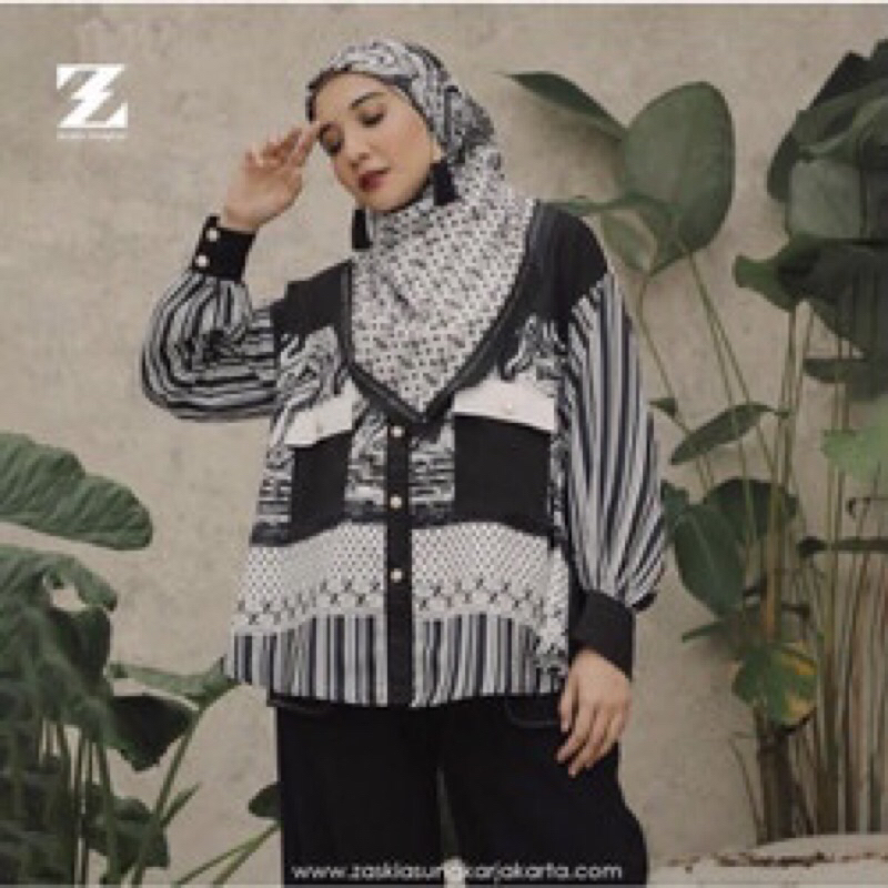 PRRLOVED KALEA BLOUSE ZASKIA SUNGKAR M