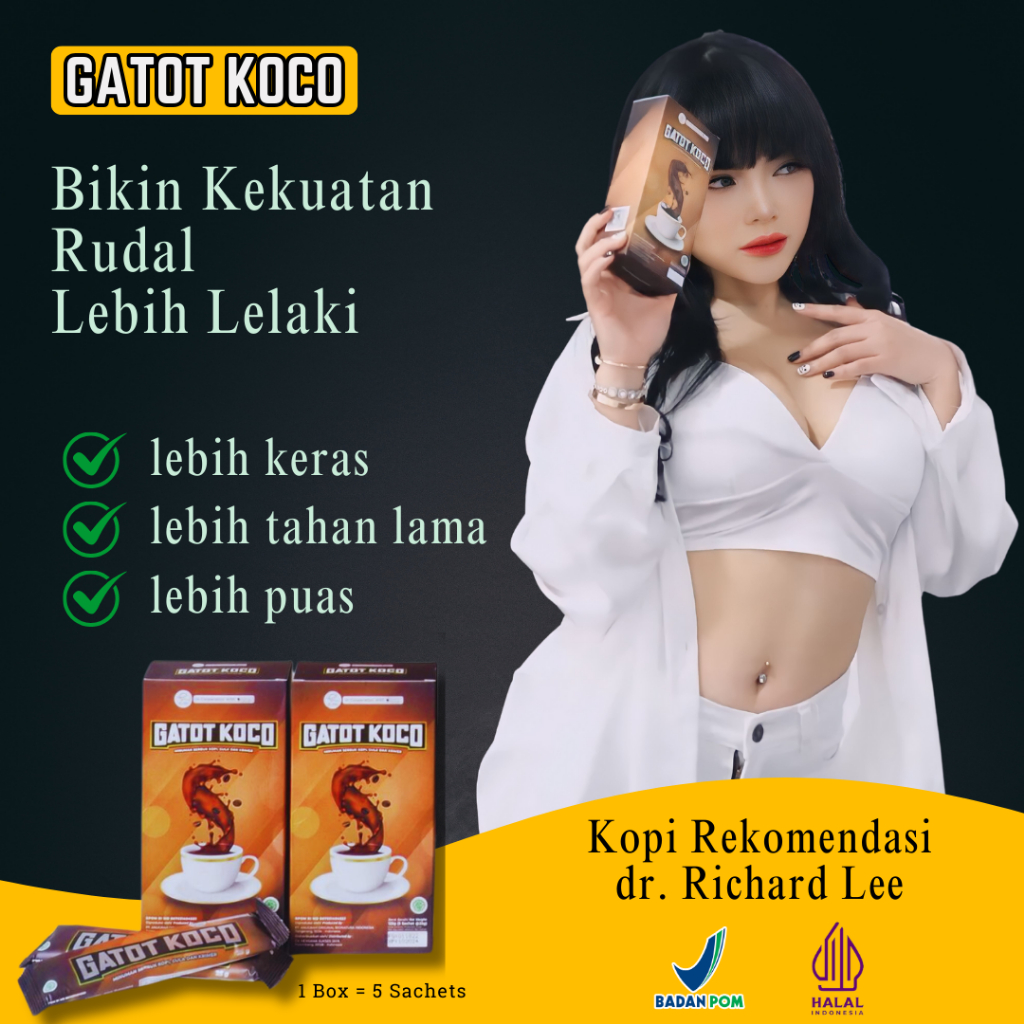 Kopi Gatot Koco By Dr. Richard Lee - Gatot Koco Dr Richard | Kopi Gatot Koco Privasi Aman