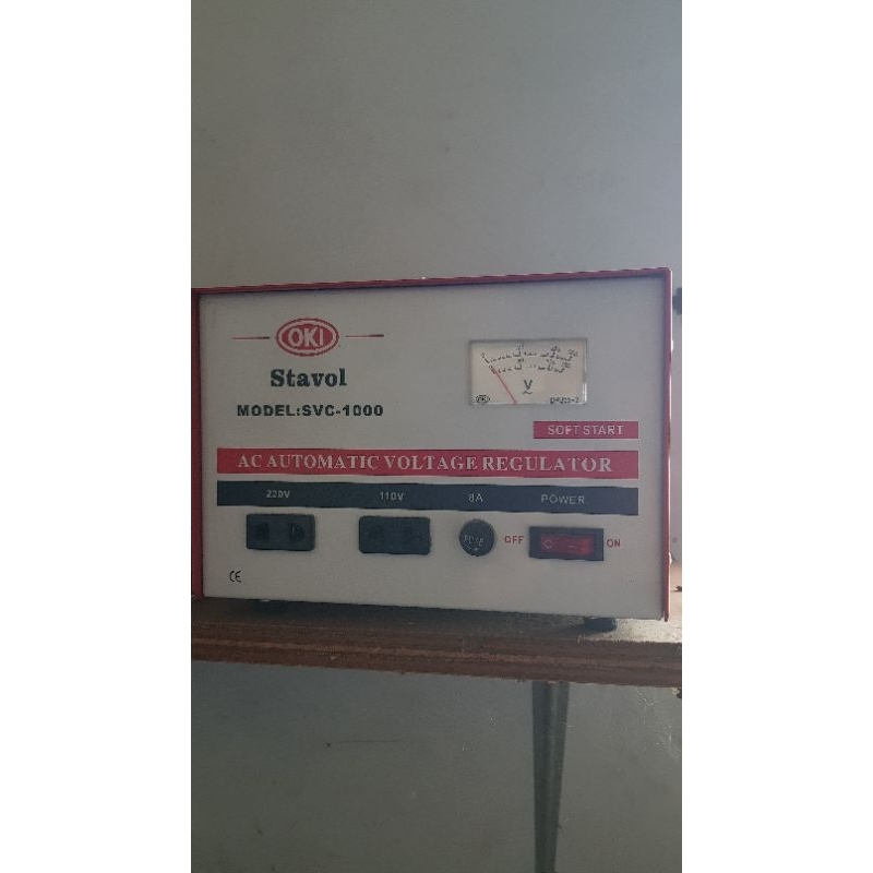 stabilizer atau stavol Oki 1000watt bekas
