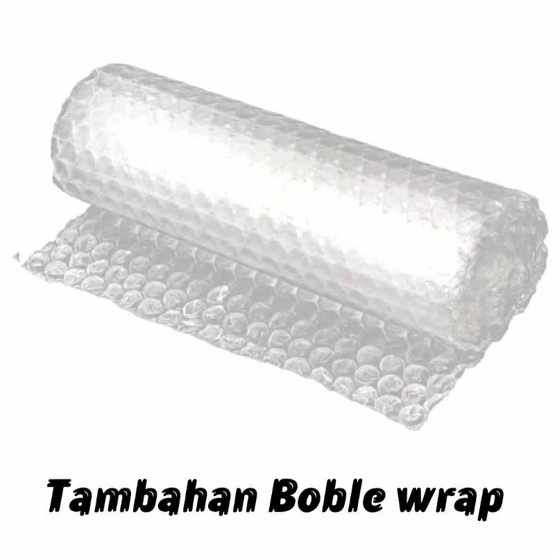 

Tambahan Packing Bubble wrap