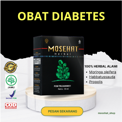 Mosehat Herbal Obat Diabetes Ampuh Dan 100% Original