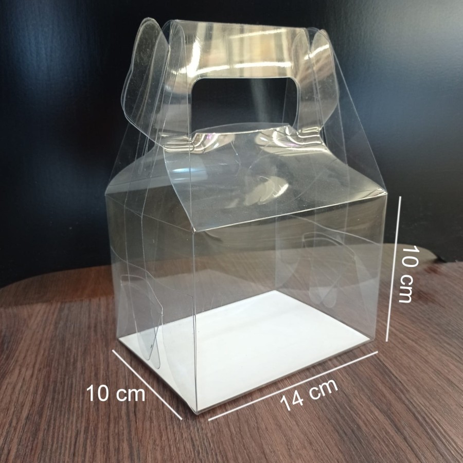 

5 pcs Box Gable Mika Ivory 14x10x10cm