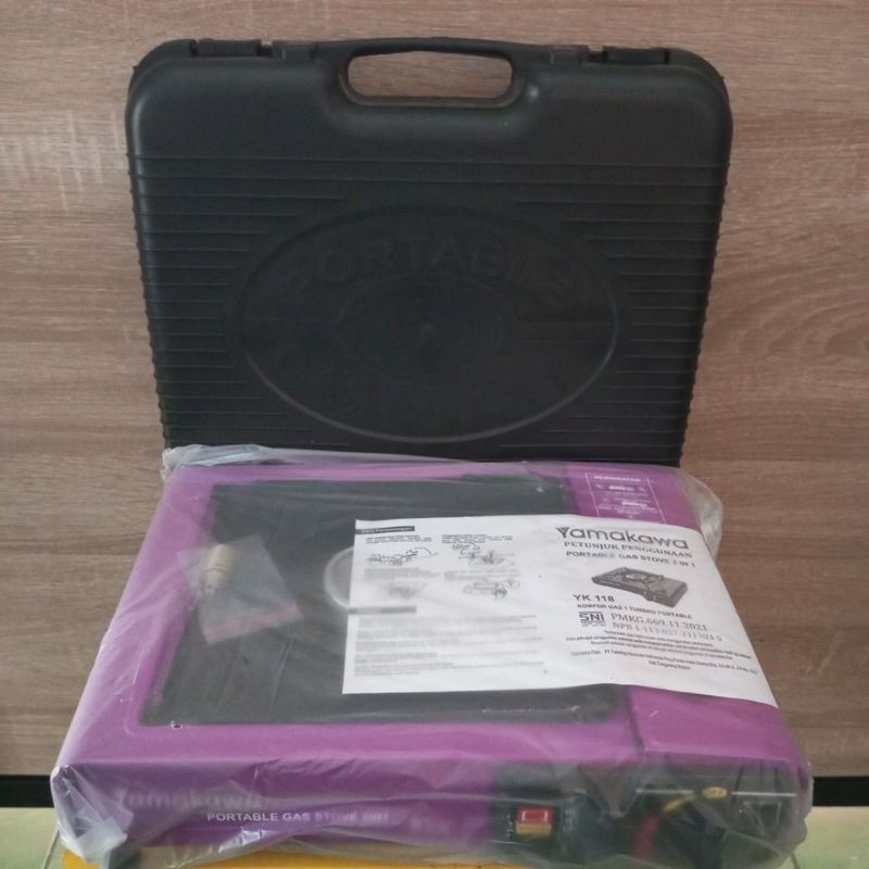 Kompor Gas Portabel Yamakawa